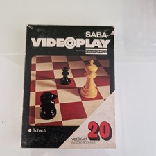 Saba Videoplay Nordmende TelePlay Fairchild NR. 20 OVP Schach Chess