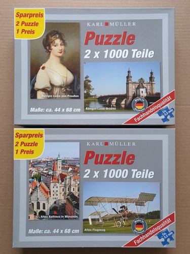 Sets karl müller puzzle - 2,