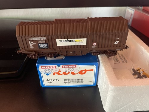 Roco 46656 teleskophaubenwagen - roco,