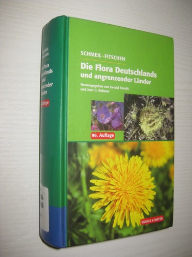 Schmeil fitschen die - schmeil-fitschen, flora