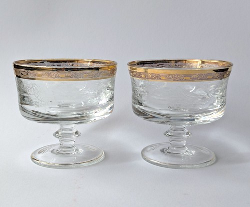 Dessertglas murano medici 2er - medici,