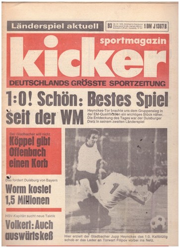 Kicker sportmagazin 93 - kicker,