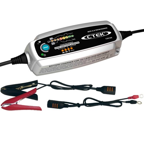Ctek batterieladegerät mxs - ctek,