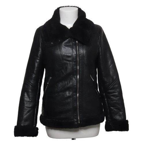Nypd shearling jacke damen - shearling,