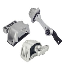 3x Motorlager Getriebelager