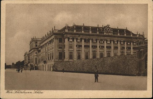 Wien schloss schoenbrunn - schloss,
