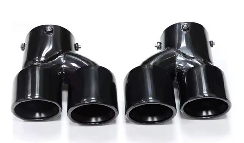 Schwarze endrohre für bmw 4er - bmw,