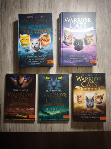 Warrior cats short adventures - cats,
