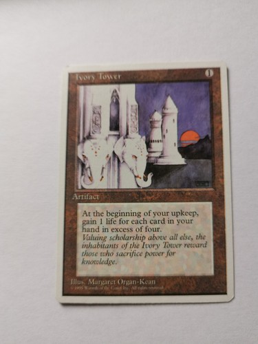 Ivory tower - ivory, (4th