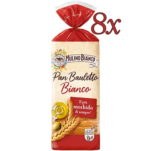 Barilla mulino bianco pan - mulino,