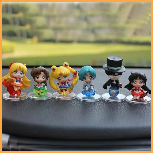 Sailor moon figur anime - q,