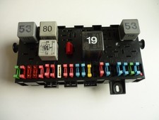 Sicherungskasten VW Golf 1 Cabrio Sicherungsbox 1,8l RAR