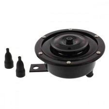 Hupe, Horn 12V schwarz, Starkton für BMW R 75 /5 Bj. 1969-1973