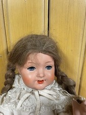 Antike Charakterpuppe Kämmer