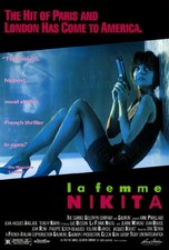 Filmplakat die frau - filmplakat, nikita