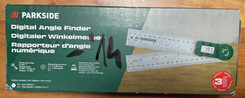 Digitale winkelmesser pwsd - 1x,