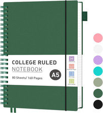 RETTACY Notizbuch A5 Liniert