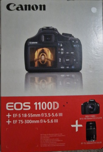 Canon 1100 double zoom - canon,