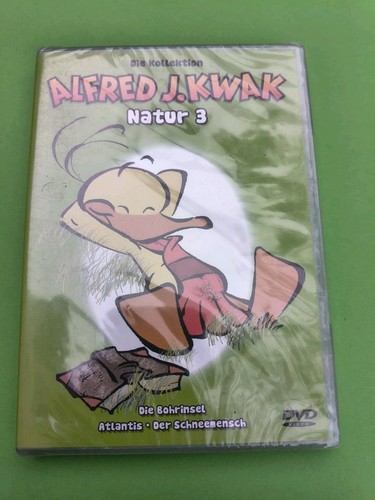 Alfred kwak natur 3 dvd - alfred,