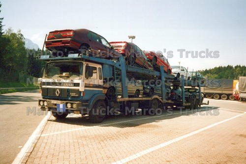 Lkw foto renault - lkw,