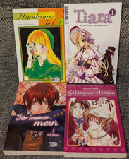 Shojo Manga Konvolut (4