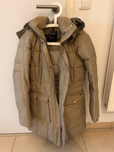 Woolrich parker daunenjacke - parker,