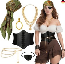 Aretas Piratenkostüm Damen