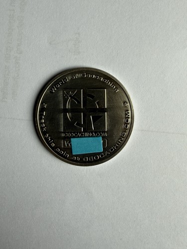 Geocoin world geocaching - geocoin,