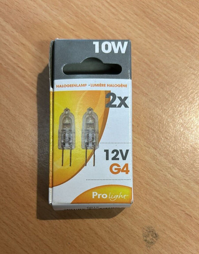 Pro light halogenlampe 12v - pro, 2x