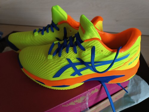 Asics solution speed clay - asics, ff