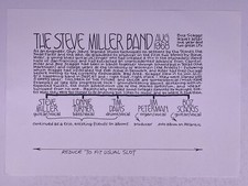 Die Steve Miller Band 1968 Pete Frame Rock Familienbaum Twig Pete Frame Archiv