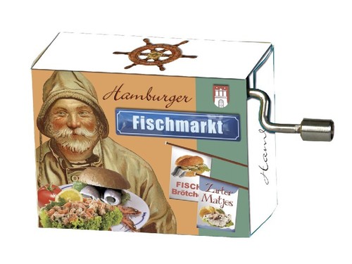 Der nordseeküste spieluhr - der,