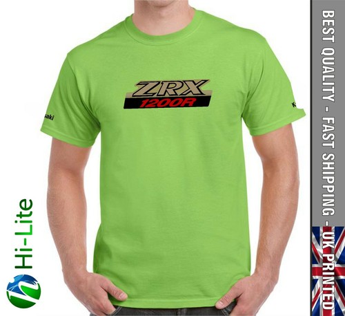 Ts88 kawasaki zrx1200r shirt - kawasaki, t
