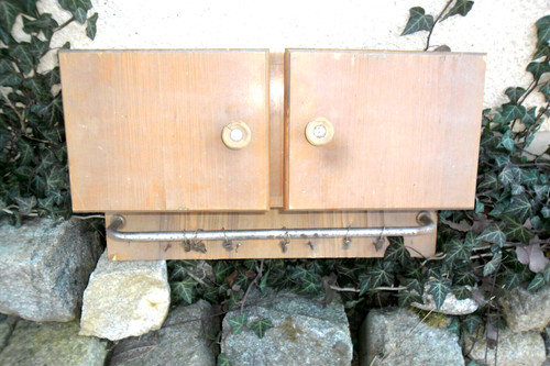 Altes antikes badschränkchen - altes,
