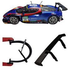 Flexibler Spoiler Carrera Zubehör für 124 Ferrari 296 GT3 Tuning Kleinteil