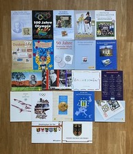 Verschiedene deutsche post - 21,