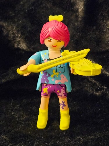 Playmobil figur frau - 😊,