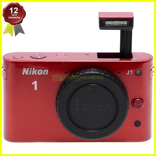 Nikon red body - j1,