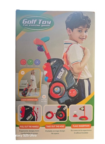 Kinder golf set mini - kinder,