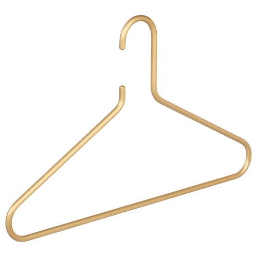 Kleiderbügel metall aus purem - metall,