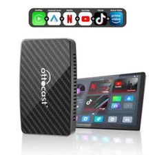 Ottocast Play2VideoPro AI BOX Multimedia Adapter Wireless CarPlay&Android 5 APP