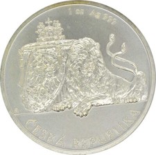 Niue Czech Lion 2017