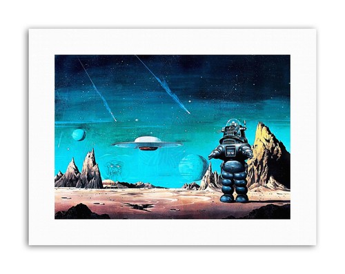Robby robot forbidden - robby,