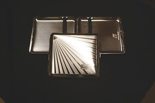 Zigarettenetui v.H Metall