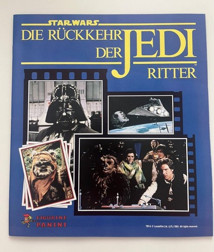 Panini 1983 die - panini,