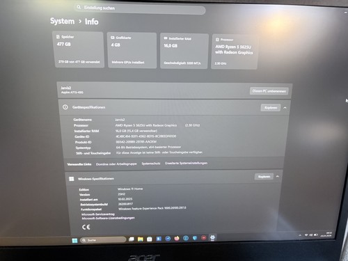 Acer aspire a715 - aspire, 7