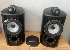B&W 805 D4 Lautsprecher Bowers & Wilkins 2x Set Boxen Gloss Black High End