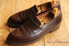 Crockett & Jones Burgund Leder