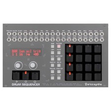 Erica Synths Black Key Set für Drum Sequenzer - Zubehör für Modular Synthesizers