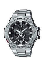 Casio G-Shock schwarzes Zifferblatt Edelstahl 53 mm Uhr GST-B100D-1AER
